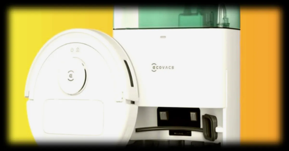 Le robot aspirateur ECOVACS DEEBOT Mini en promotion sur AliExpress pour le Choice Day