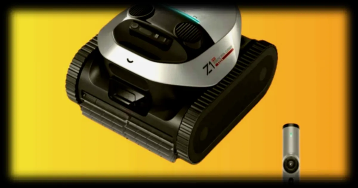 Le robot piscine Dreame Z1 Pro, un allié pour l'entretien de votre piscine