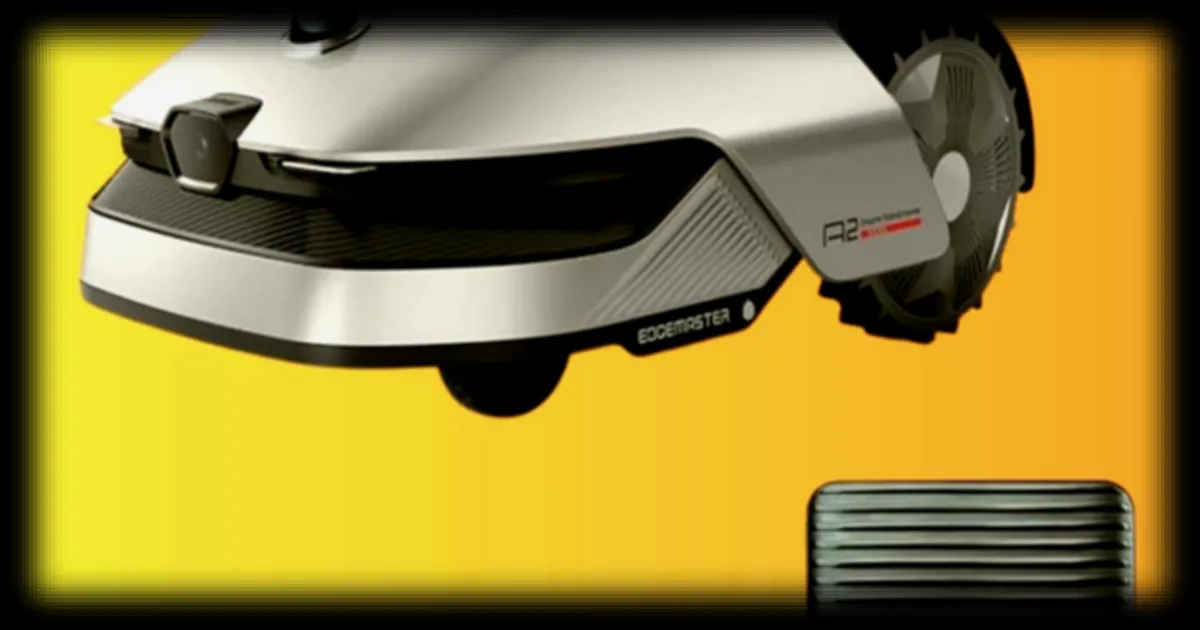 Le robot tondeuse Dreame A2 en promotion sur Amazon avec une remise de 600 € : autonomie et performance pour votre pelouse