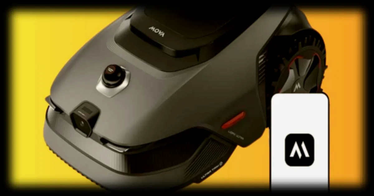 Le robot tondeuse MOVA LiDAX Ultra 800 voit son prix chuter à 849 € sur Amazon pour le printemps 2026