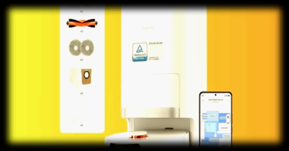 Le robot Xiaomi X20+ en solde exceptionnelle chez AliExpress : dernière chance avant la fin de l'anniversaire