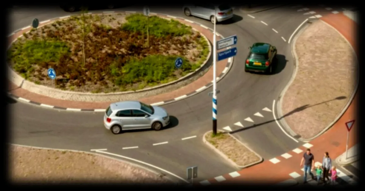 Le rond-point "à la hollandaise" : une révolution pour la sécurité routière en France