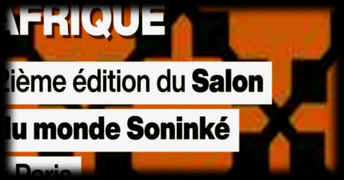 Le Salon du monde Soninké de retour à Paris pour sa 2ème édition