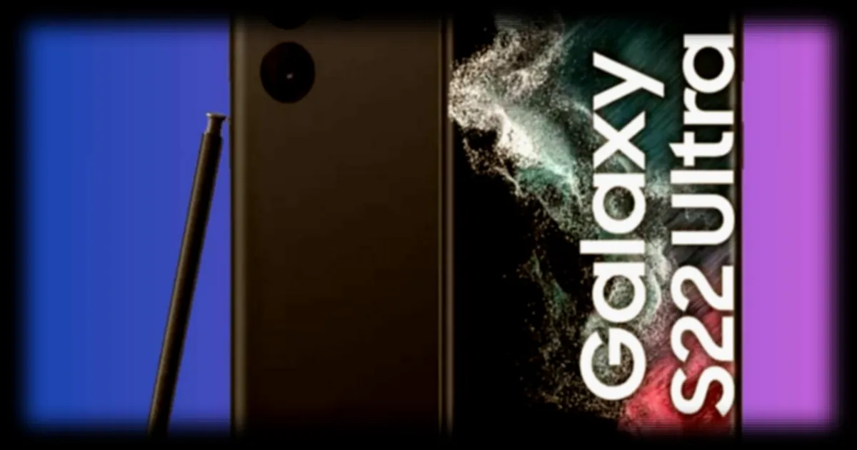 Le Samsung Galaxy S22 Ultra voit son prix chuter sous les 250 € : une baisse significative depuis son lancement