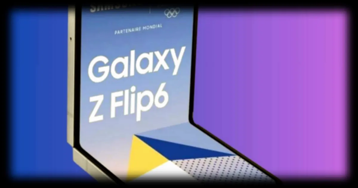 Le Samsung Galaxy Z Flip 6 est désormais plus abordable que jamais
