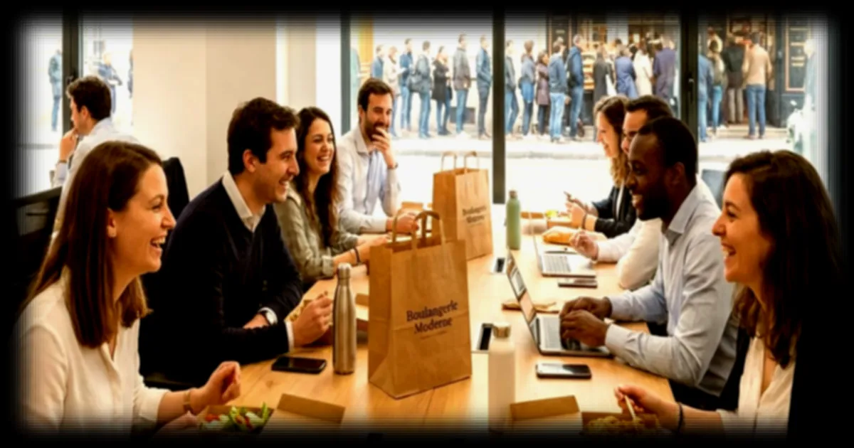 Le sandwich, roi incontesté des pauses-déjeuner des Français au travail