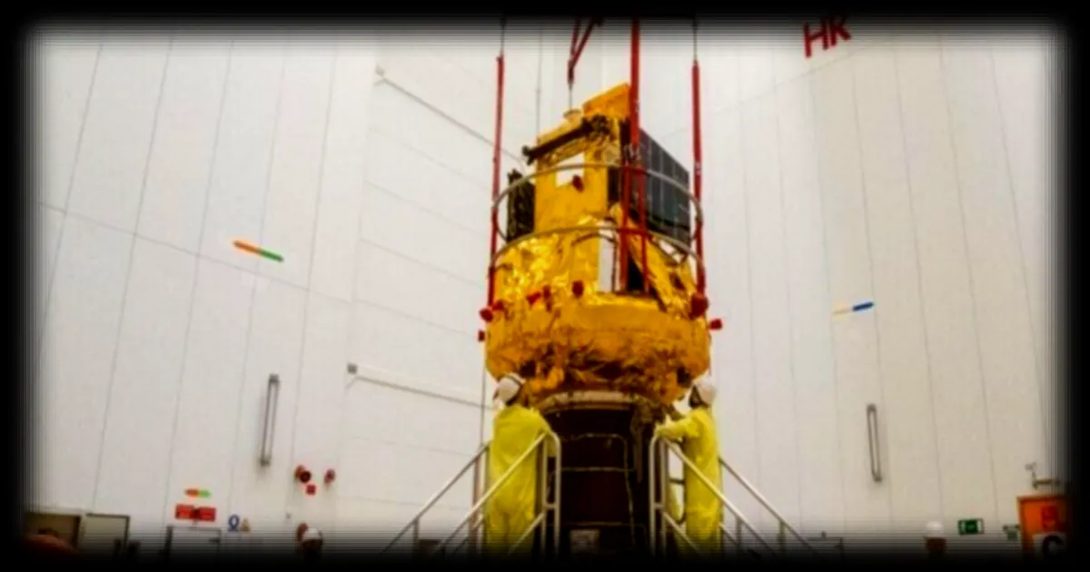 Le satellite SMILE en orbite pour une meilleure comprehension des tempêtes solaires