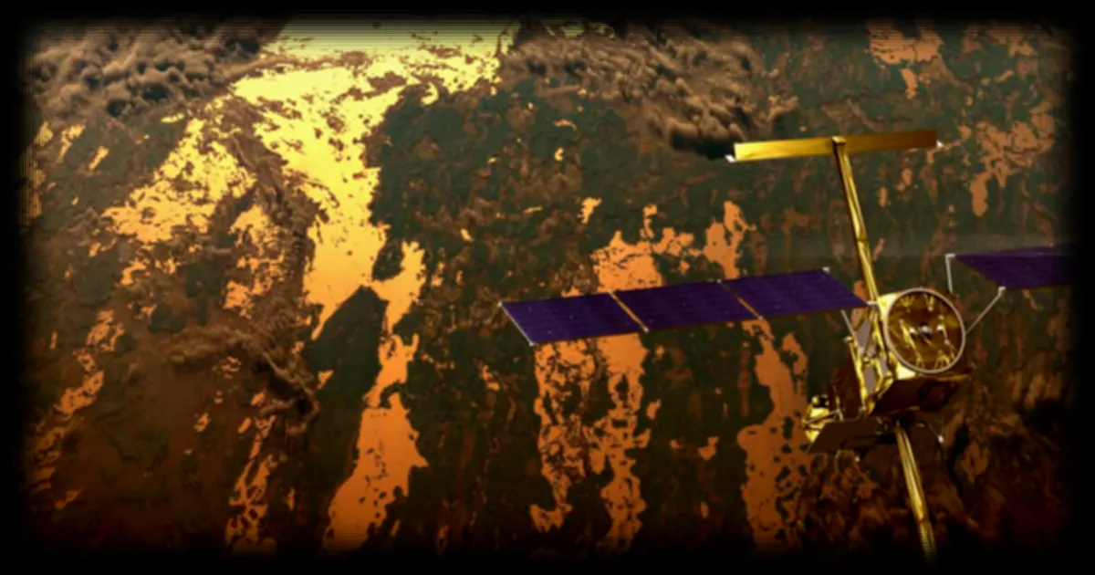 Le satellite Swot cartographie les variations des fleuves du monde entier