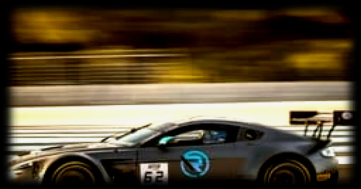 Le Sébastiennais Pascal Huteau dispute Le Mans Classic sur une Aston Martin GT3