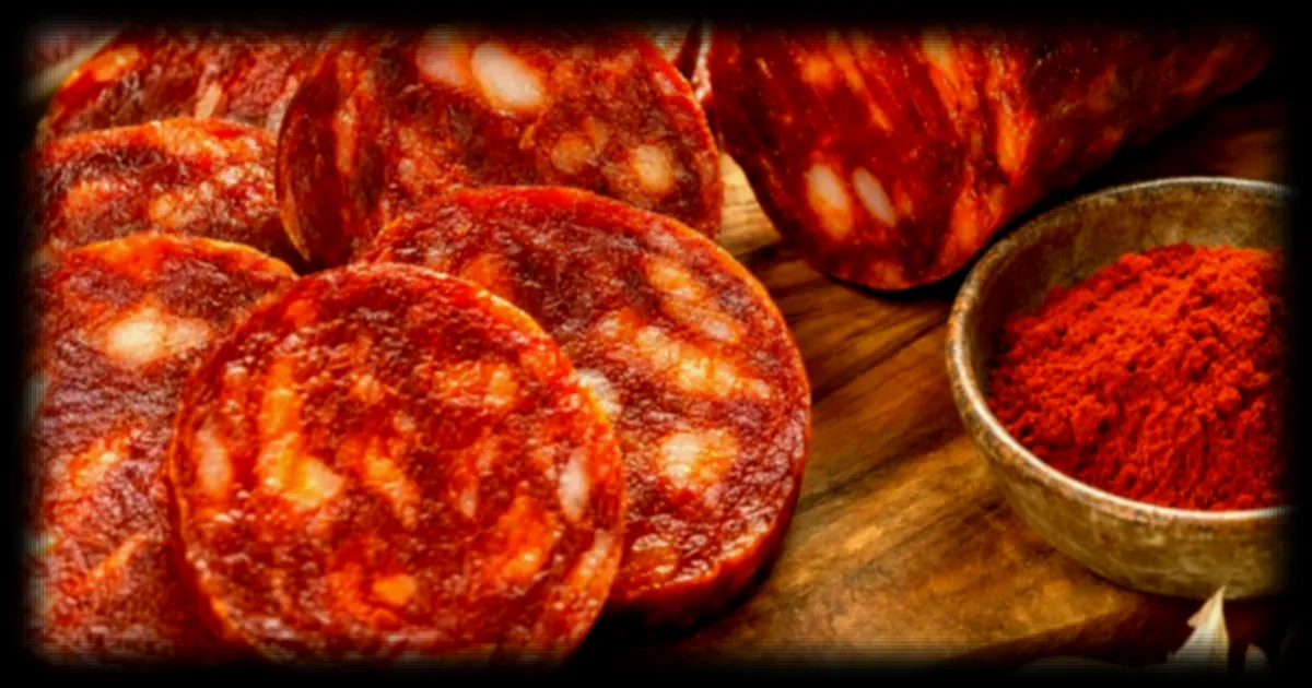 Le secret de la couleur rouge du chorizo : une épice, et non la viande