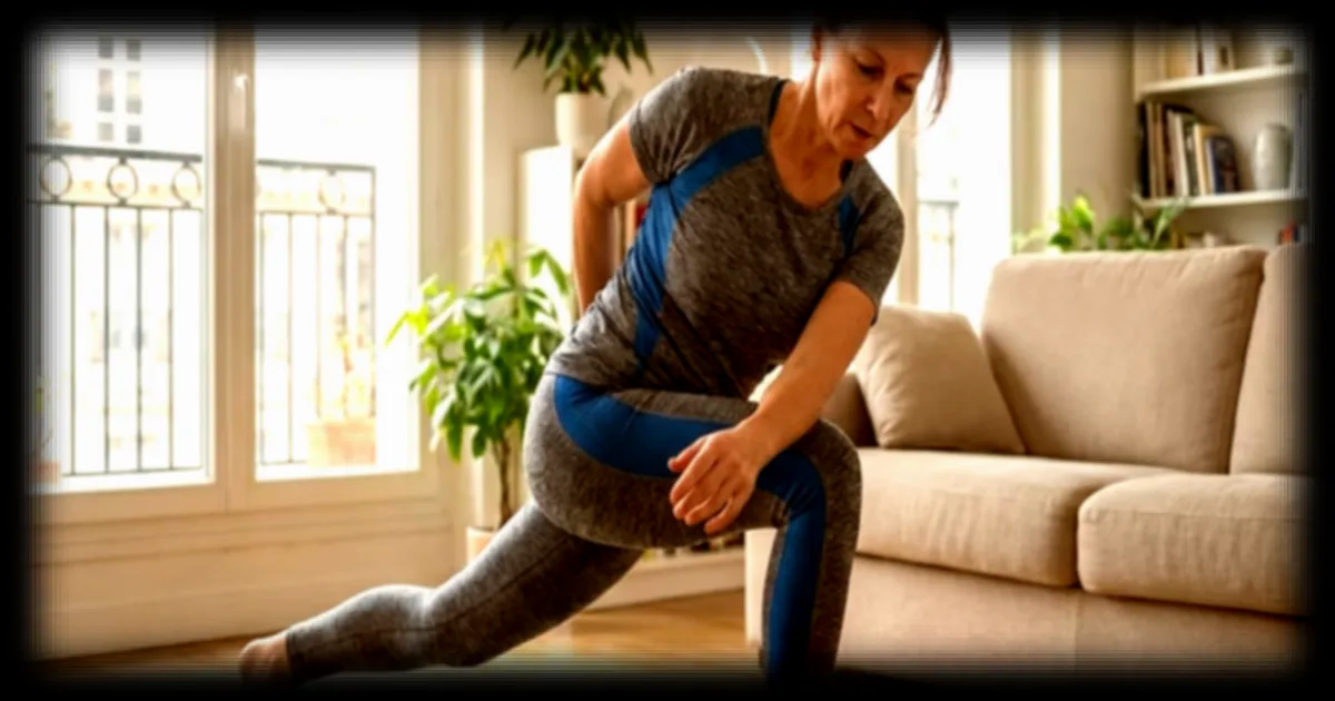 Le secret de la longévité : un seul étirement quotidien recommandé par un coach pour garder un corps jeune