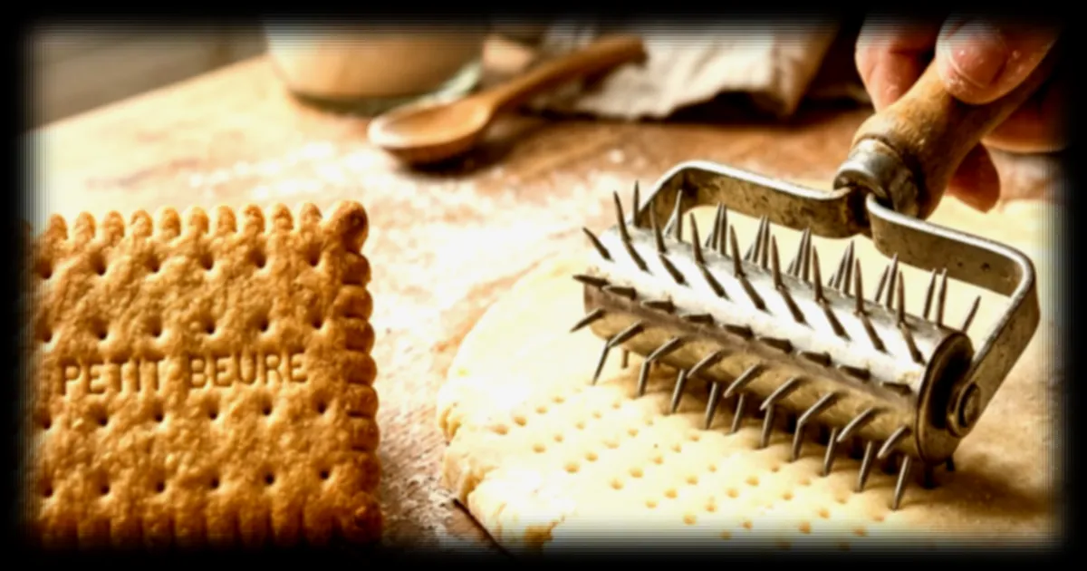 Le secret des petits trous de vos biscuits : un rôle clé que vous ne devez plus ignorer