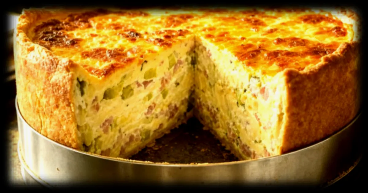 Le secret d'une quiche épaisse et bien structurée : le choix du moule
