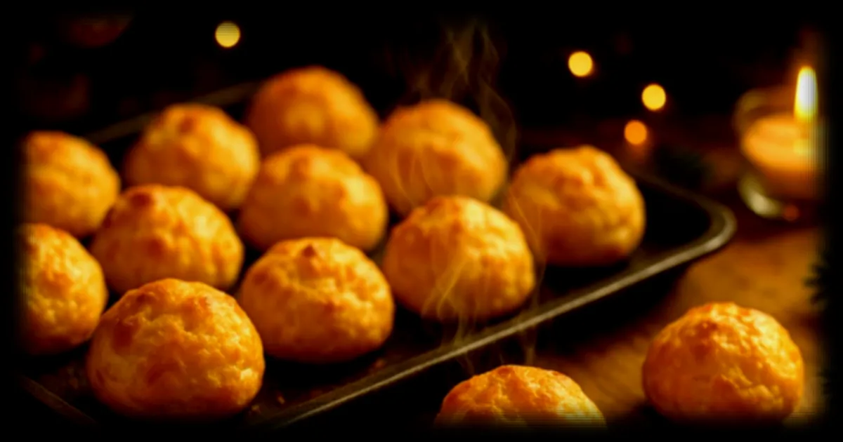 Le secret pour réussir des gougères apéritives et ne jamais les voir retomber