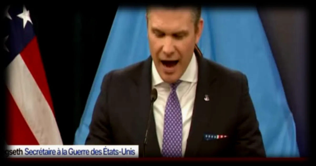 Le secrétaire à la Défense, Pete Hegseth, annonce la volonté de l'armée américaine de conclure sa mission en Iran