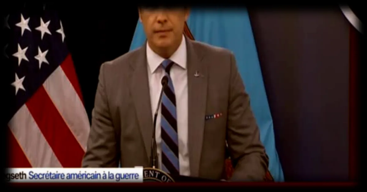 Le secrétaire américain à la Défense qualifie les Iraniens de pirates