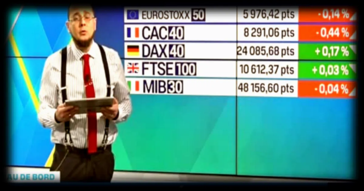 Le secteur du luxe en forte baisse impacte la performance du CAC40