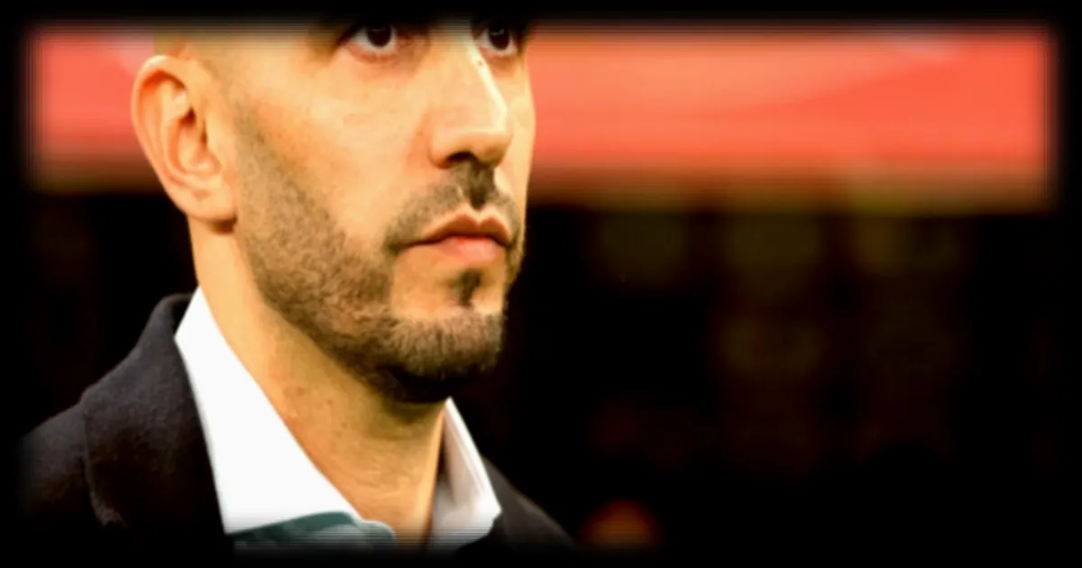 Le sélectionneur des Lions de l'Atlas, Walid Regragui, sur le point de quitter son poste