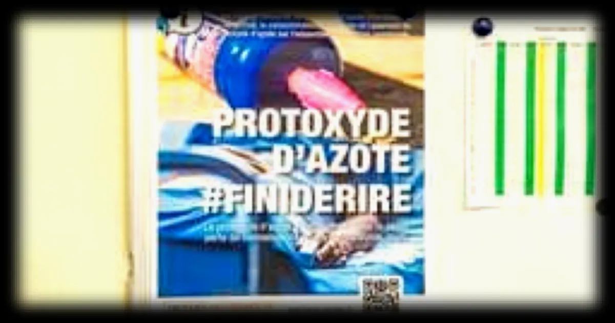 Le Sénat étudie une proposition de loi pour encadrer les ventes de protoxyde d’azote