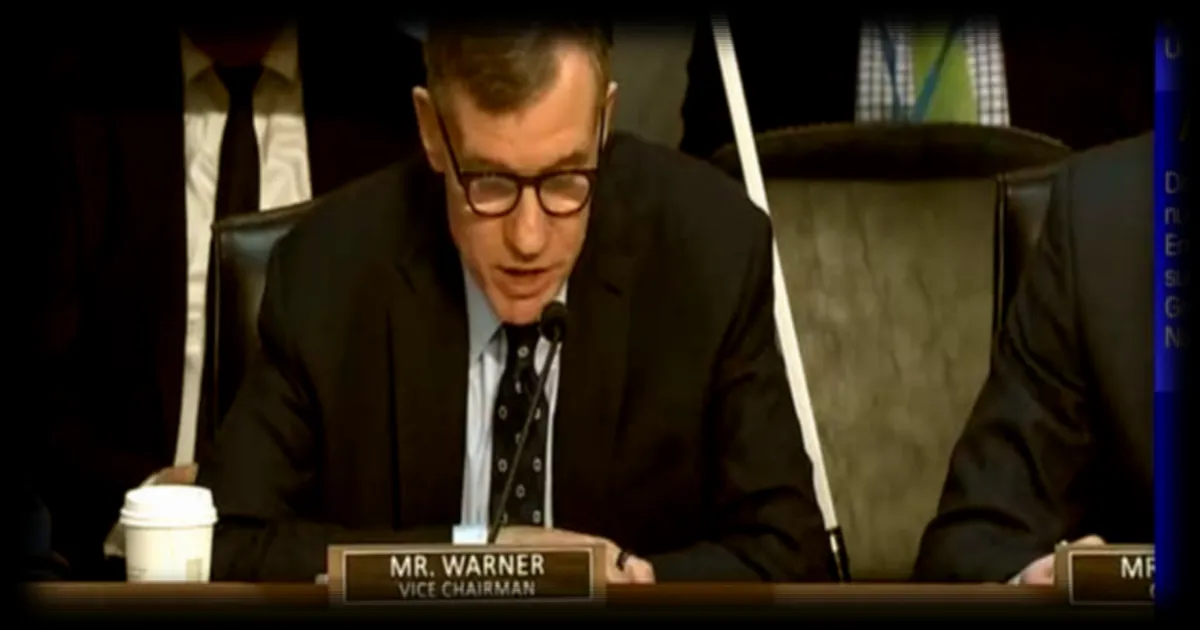 Le sénateur Mark Warner critique le déclenchement de guerres sans préparation pour l'évacuation des Américains selon BMF - International