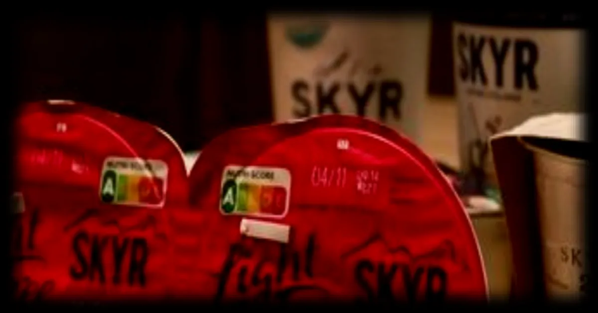Le skyr, produit laitier en vogue, mais est-il vraiment bon pour la santé?