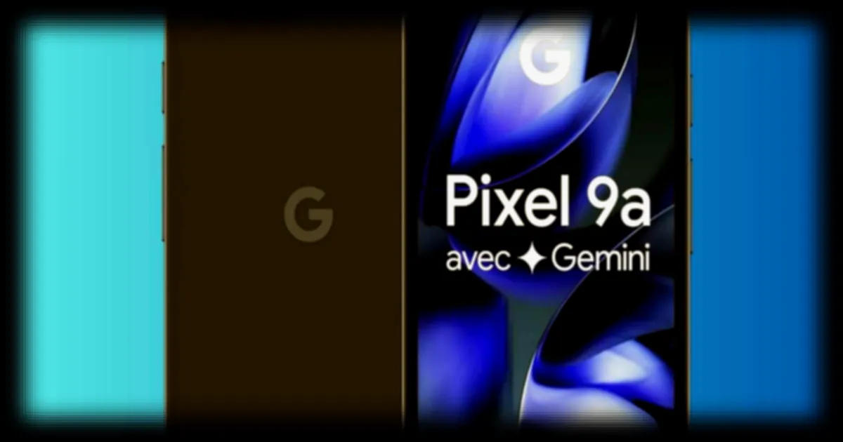 Le smartphone Google Pixel 9a disponible à moins de 360 € chez Cdiscount