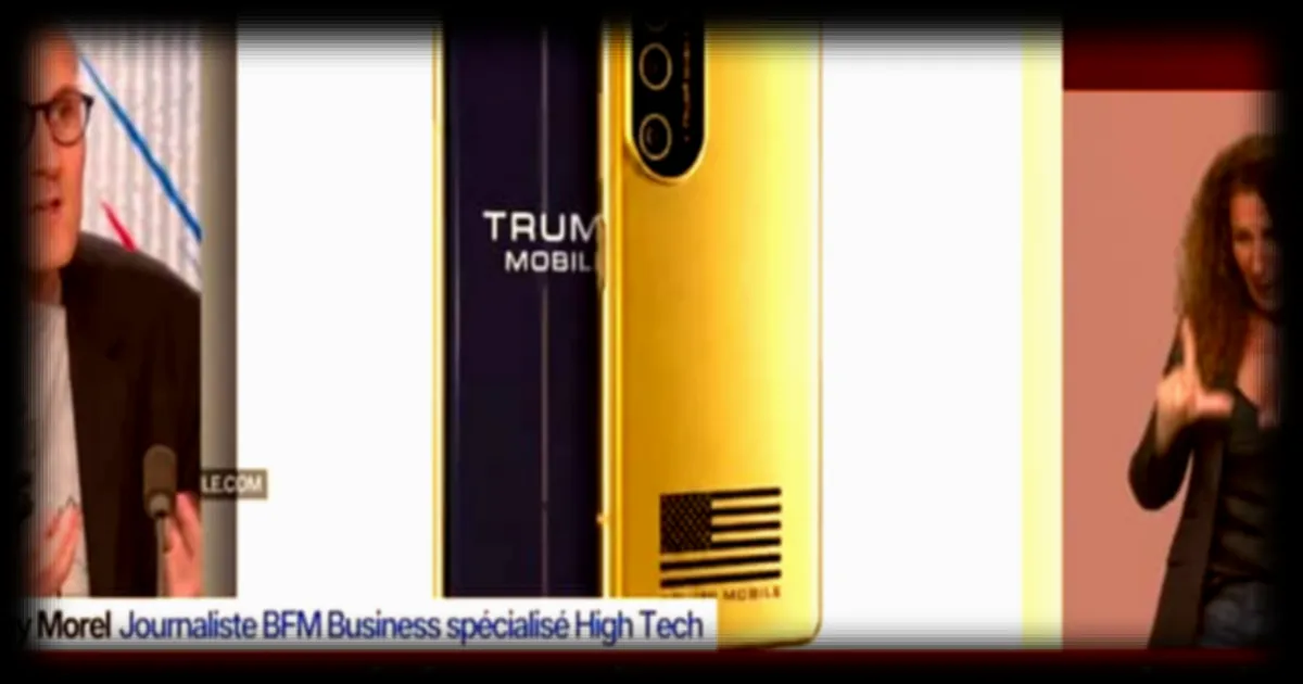 Le smartphone Trump Mobile, un appareil à l'image de son promoteur, mais fabriqué en Asie