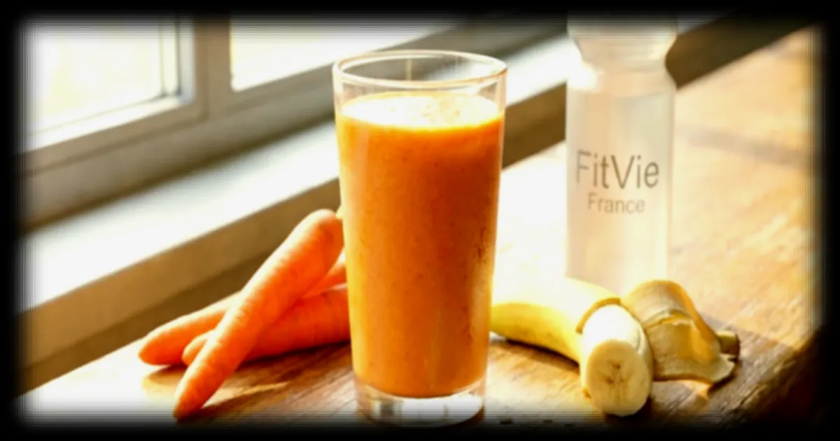 Le Smoothie Énergétique Idéal pour les Sportifs : Un Coup de Fouet Bluffant avec Trois Gestes au Blender