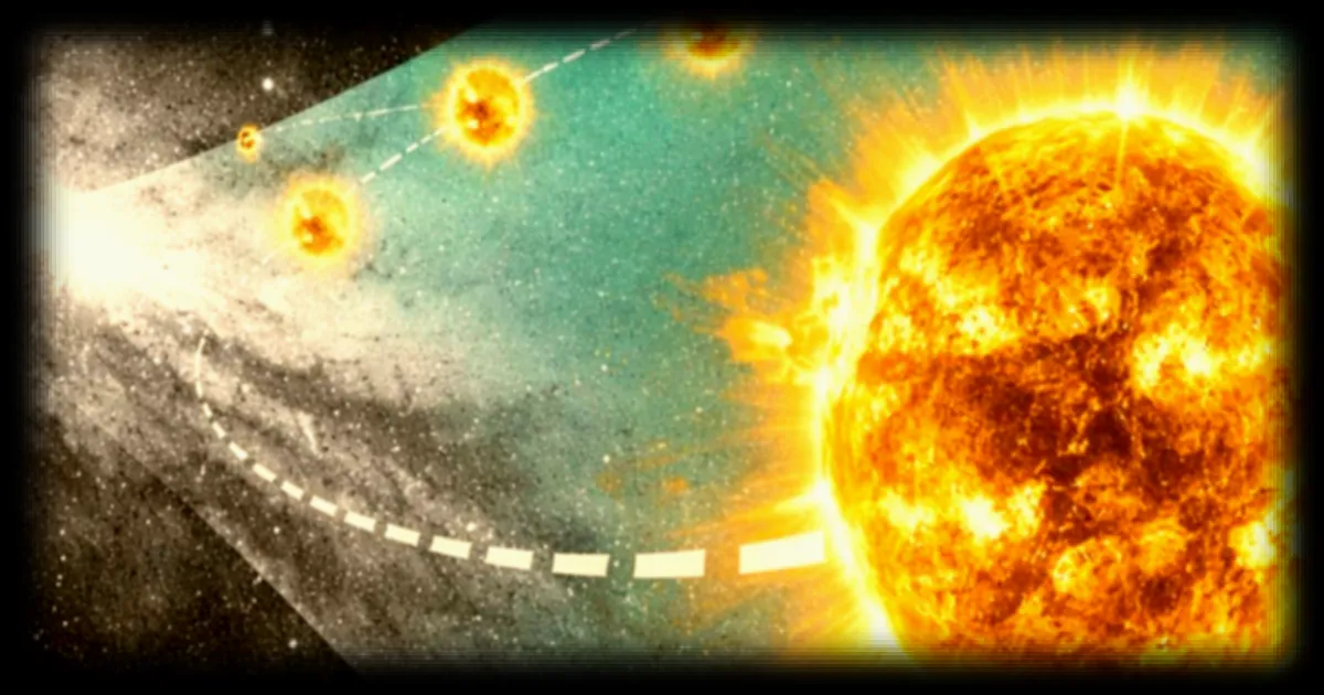 Le Soleil aurait parcouru une longue migration à travers la Voie lactée, selon une étude récente