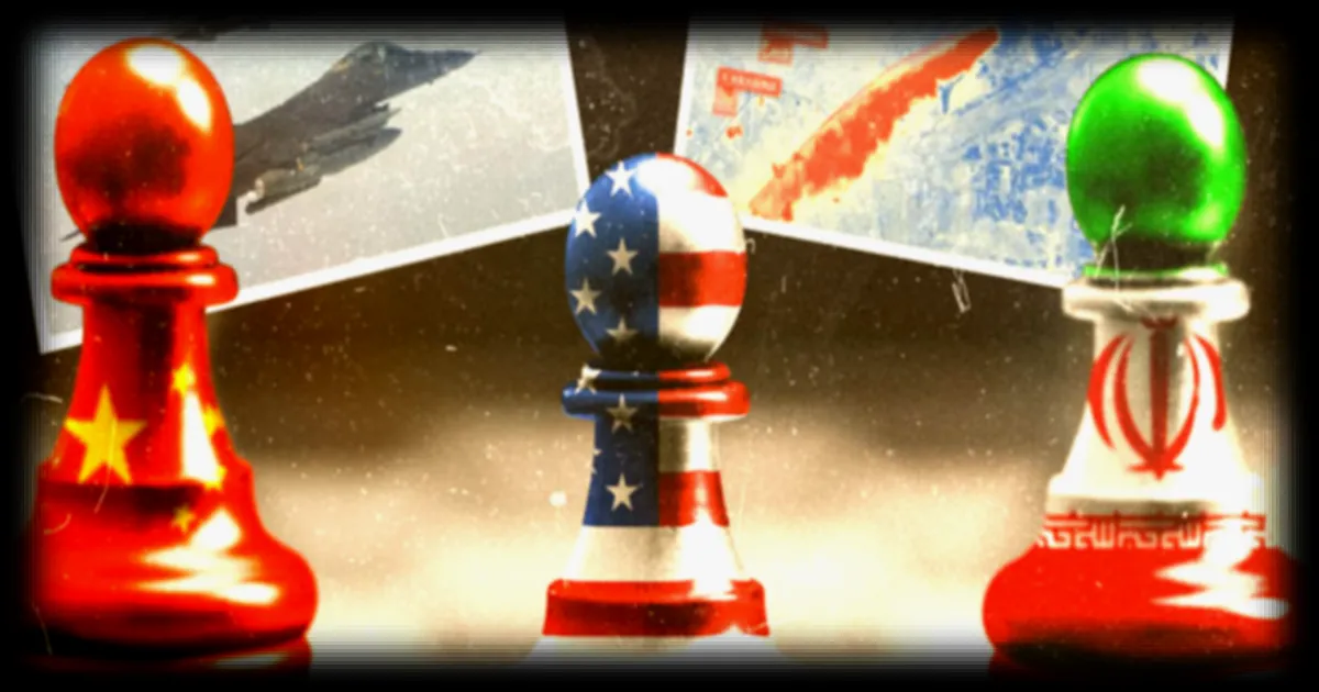 Le soutien chinois discret à l'Iran illustré par des images satellites et un 'tutoriel' pour abattre un F-35