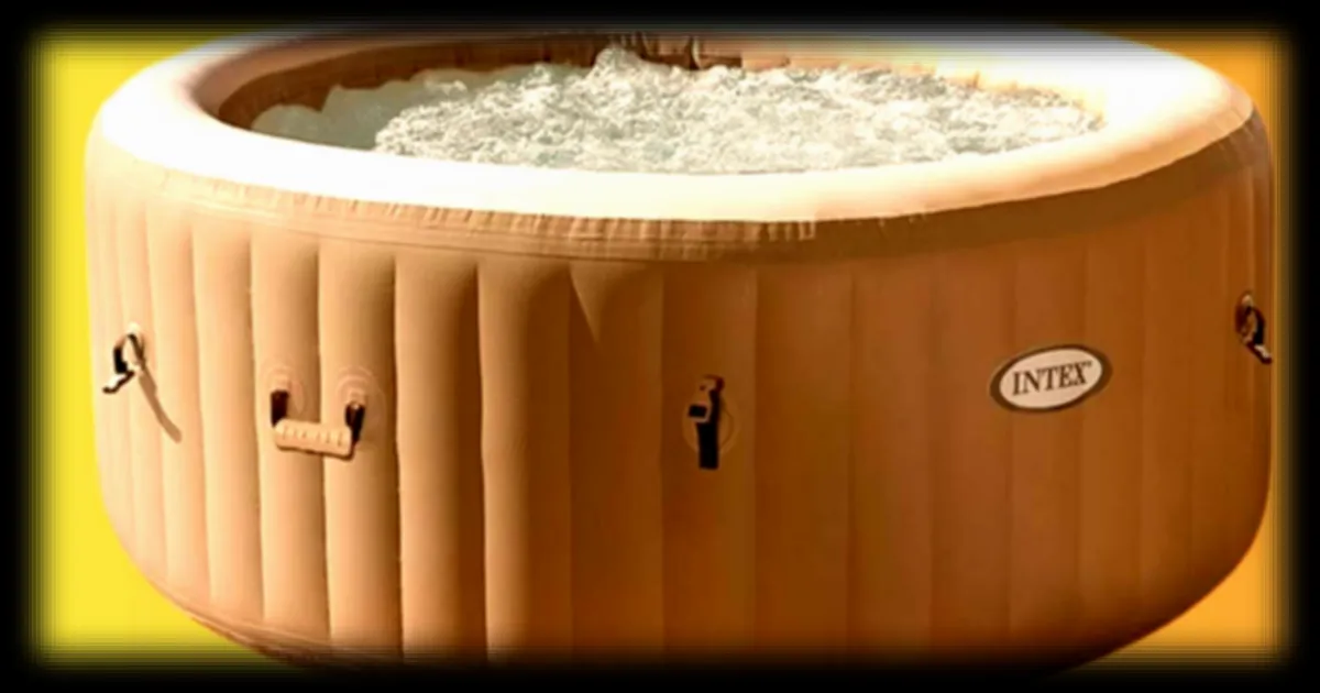 Le spa gonflable Intex Pure Spa Sahara 6 places en promo sur Amazon