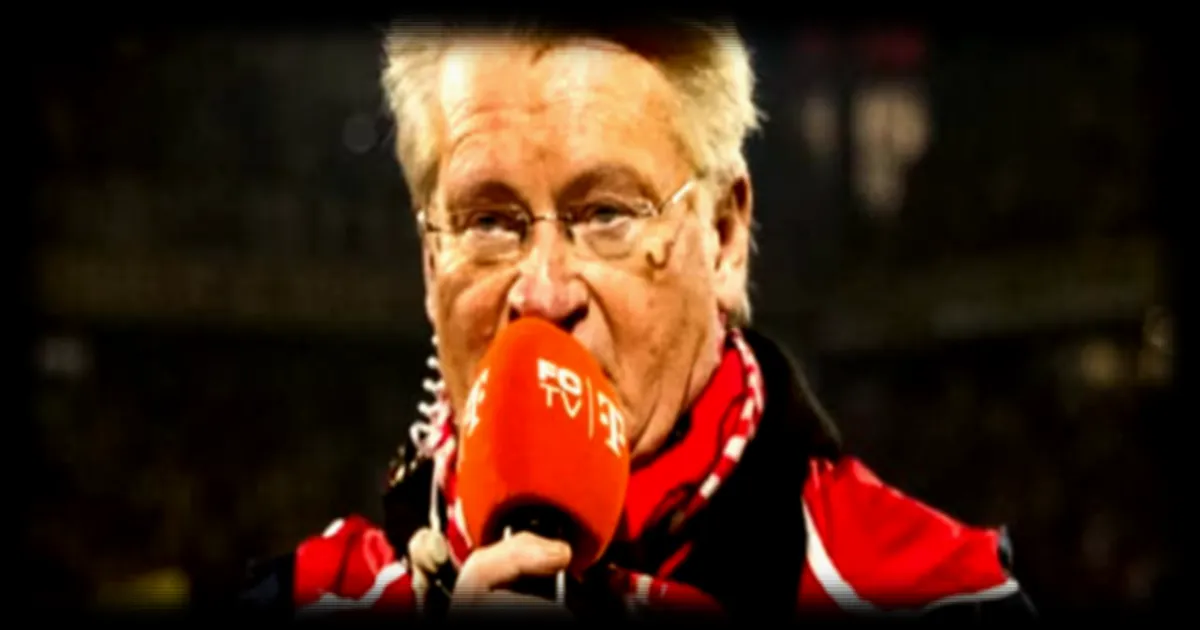 Le speaker du FC Cologne craque en direct lors du match contre le Borussia Dortmund