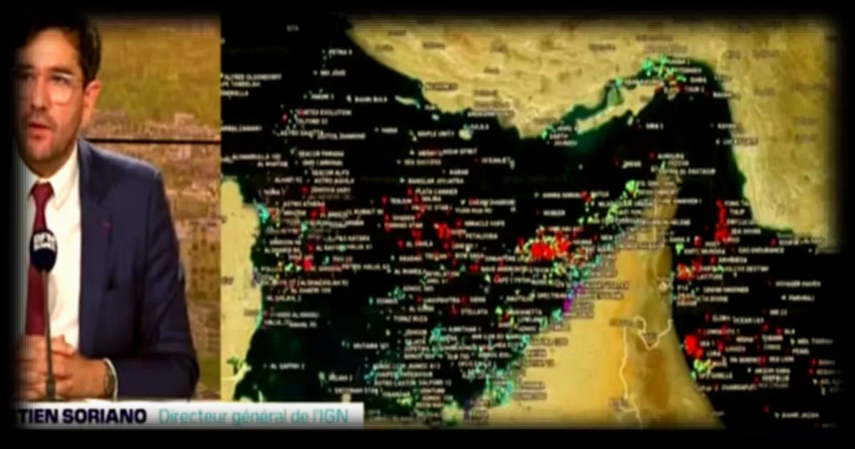 Le spoofing, une forme de désinformation géographique selon Sébastien Soriano de l'IGN