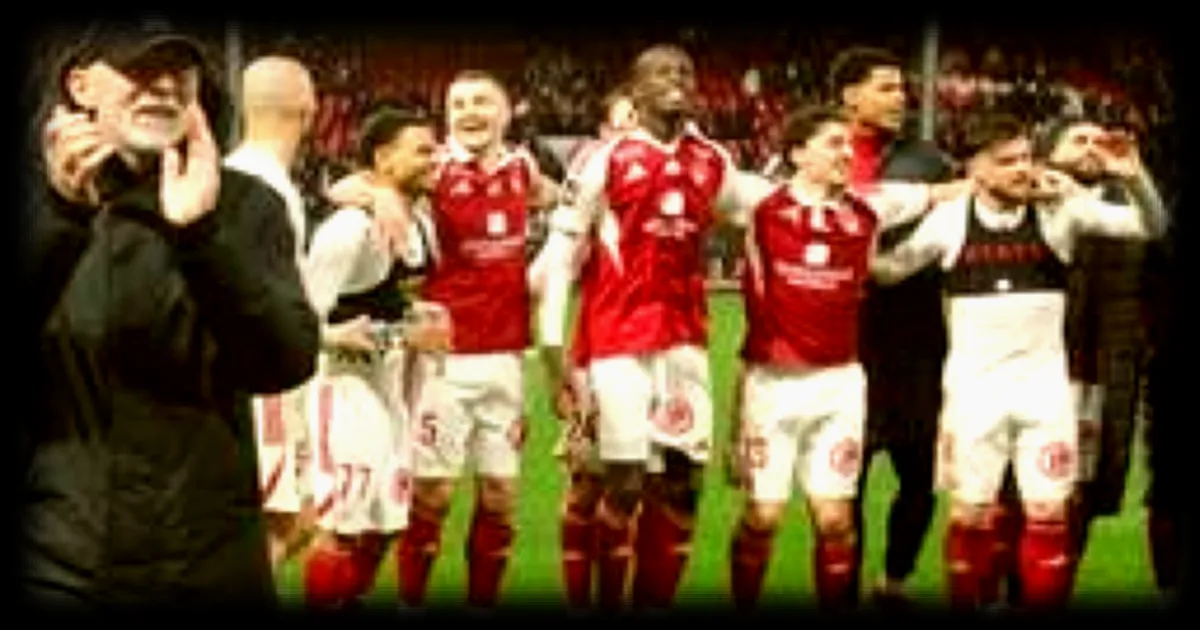 Le Stade Brestois remporte une victoire de référence contre l'OM