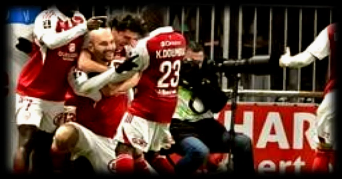 Le Stade Brestois se prépare pour une série de matchs cruciaux avant la trêve de printemps