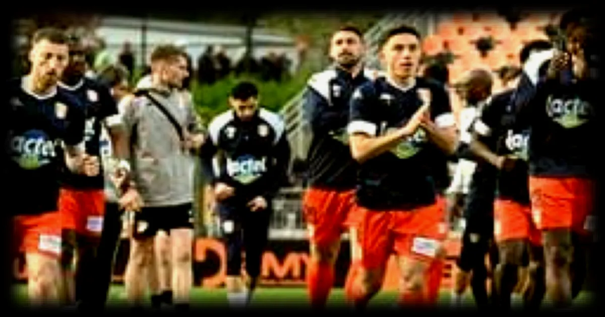 Le Stade lavallois se prepare pour son match decalle contre Dunkerque