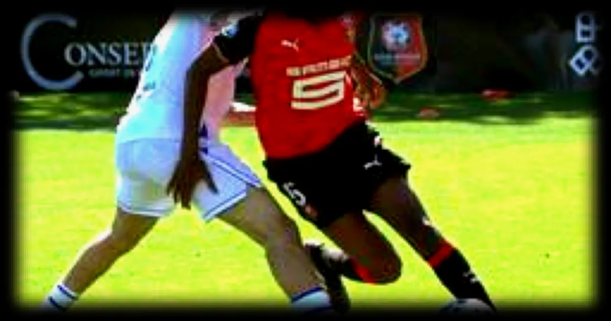 Le Stade Rennais s'impose face à l'AJ Auxerre dans un match spectaculaire