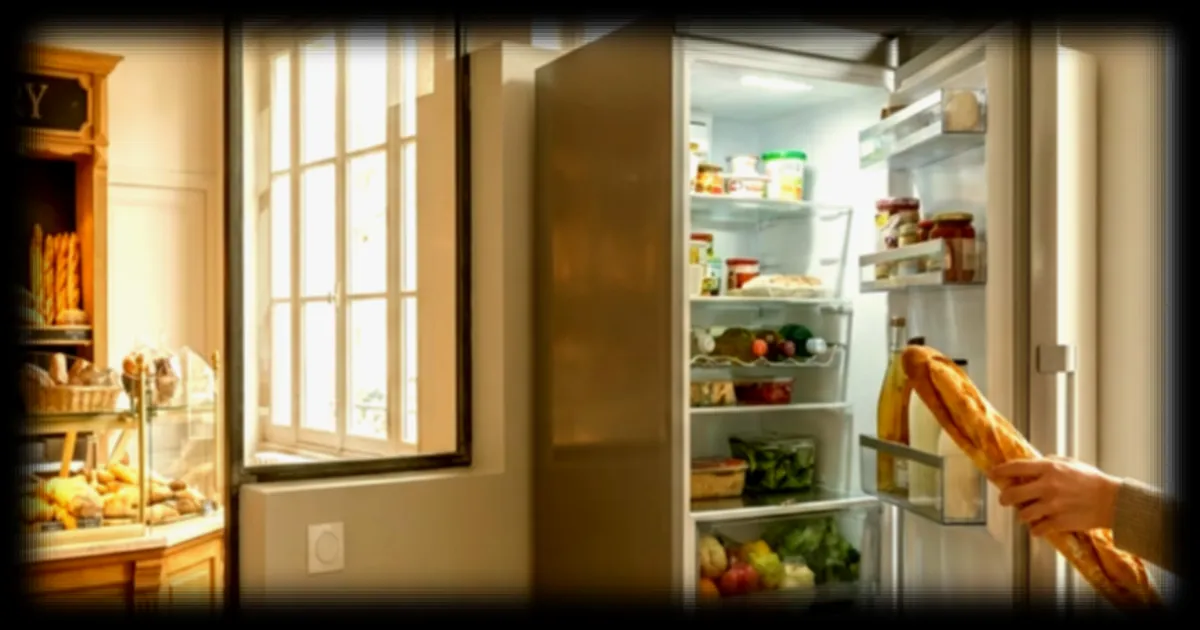 Le stockage du pain au frigo : une pratique courante qui irrite les boulangers