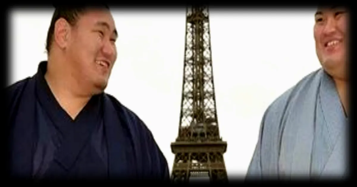 Le sumo fait son retour à Paris après trois décennies d'absence