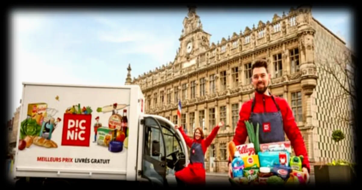 Le supermarché en ligne Picnic accuse des pertes de 272 millions d'euros en 2025 malgré une croissance de 24% de ses ventes