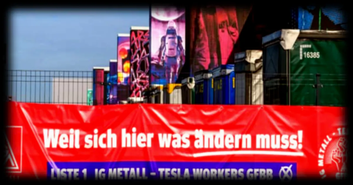 Le syndicat IG Metall conteste en justice l'élection du comité d'entreprise de l'usine allemande de Tesla suite à des soupçons d'ingérence