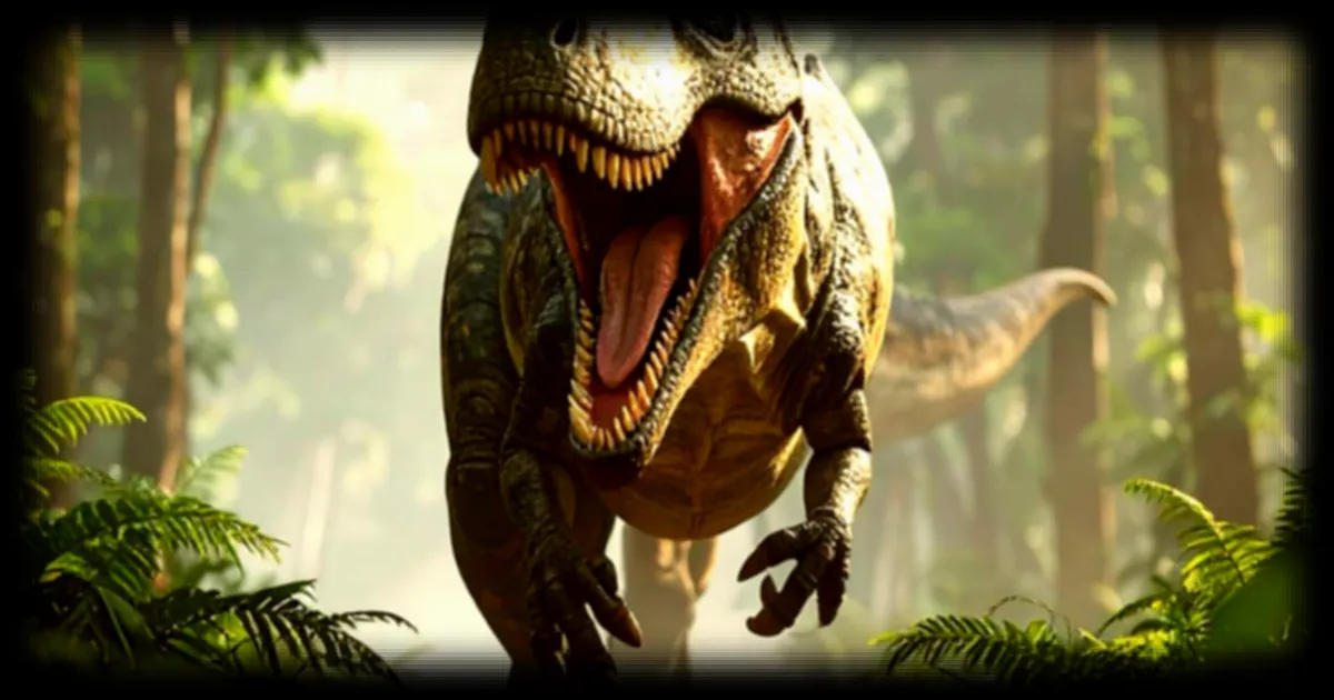 Le T-Rex, un dinosaure plus agile que prévu