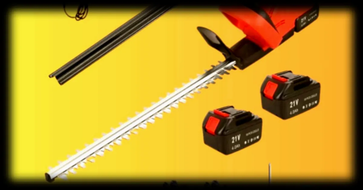 Le taille-haies Magicfox en promotion sur Cdiscount : une opportunité pour entretenir son jardin à moindre coût