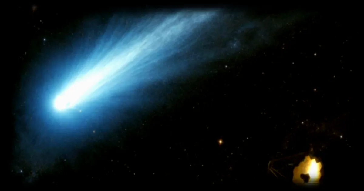 Le télescope James-Webb révèle l'âge vertigineux du visiteur interstellaire 3I/Atlas