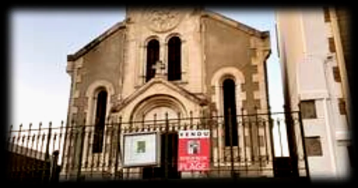 Le temple protestant des Sables-d’Olonne en Vendée mis en vente après 147 ans de vie religieuse