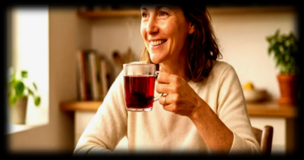 Le thé rouge, une arme anti-âge selon les experts médicaux