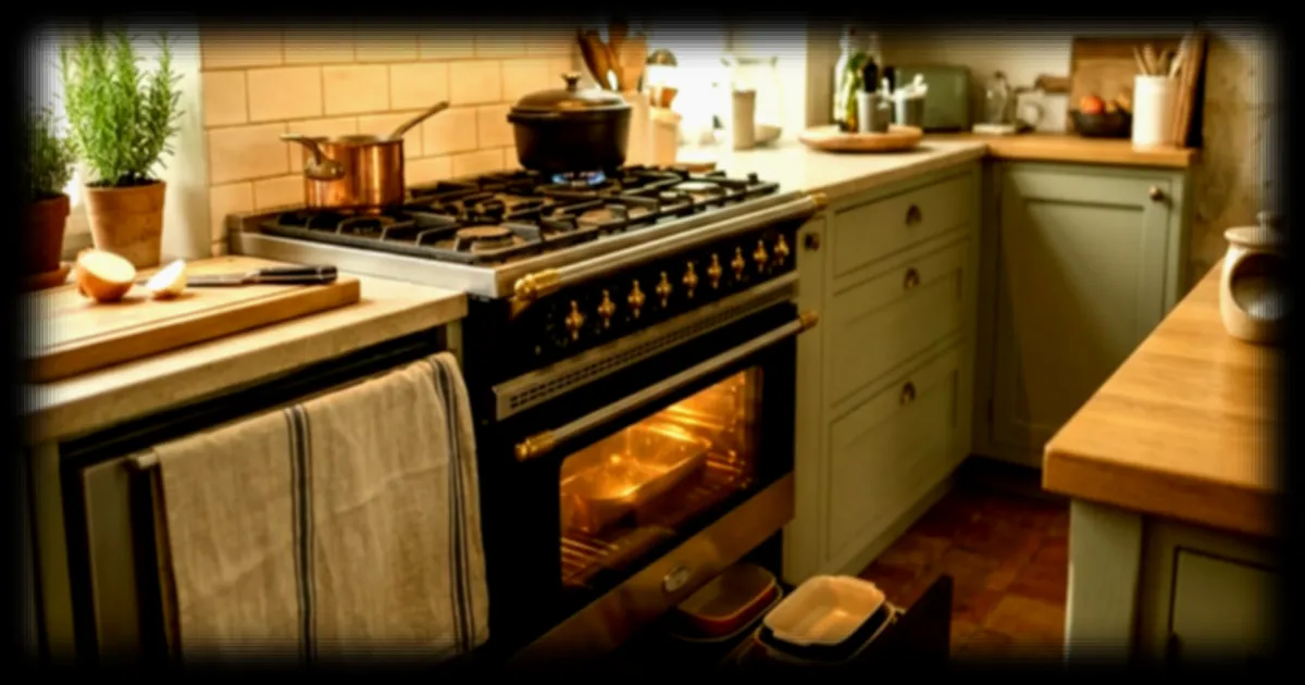 Le tiroir sous le four : une fonction utile meconnue