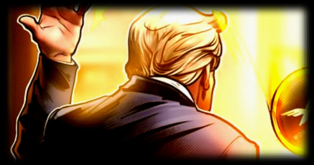 Le token World Liberty Financial de Trump termine 2025 en baisse de plus de 40%