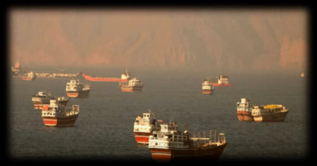 Le trafic maritime dans le détroit d'Ormuz reste fort malgré un léger repli