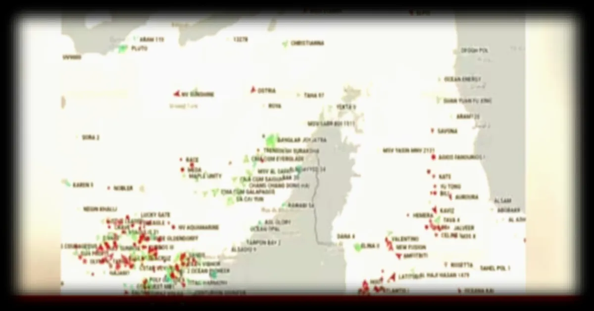 Le trafic maritime en plein blocage du détroit d'Ormuz : un état des lieux